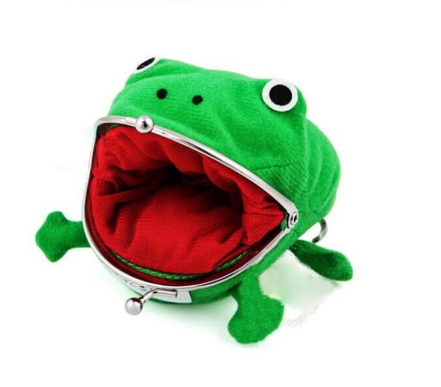 Anime Frog Coin Purse