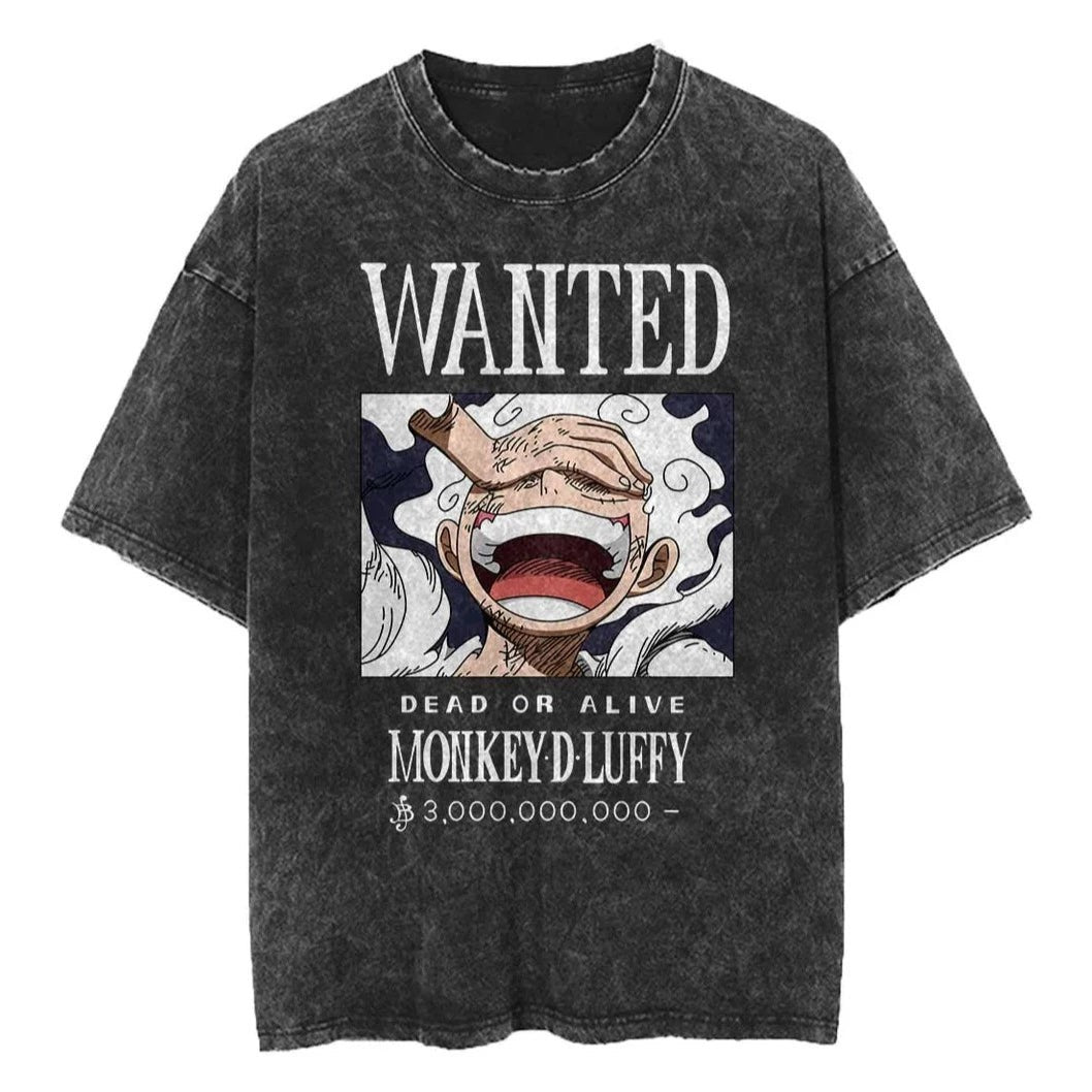 Anime Washable T-Shirt Collection