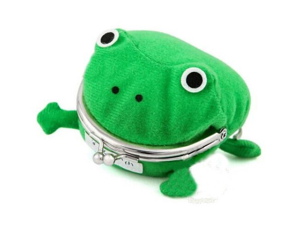 Anime Frog Coin Purse