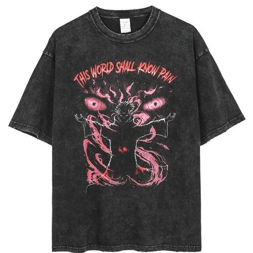 Anime Washable T-Shirt Collection