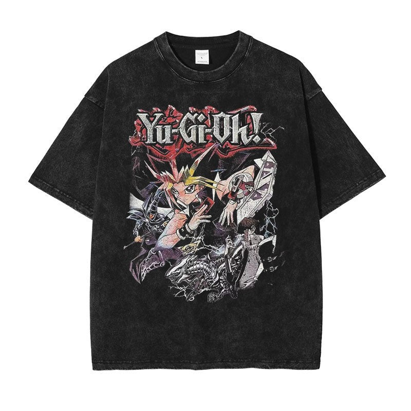 Anime Washable T-Shirt Collection