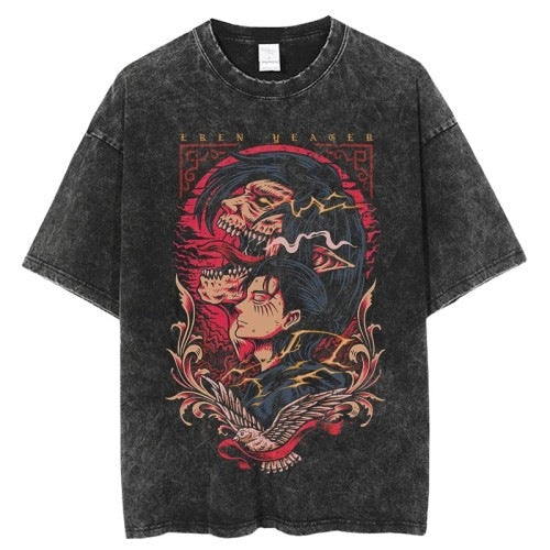 Anime Washable T-Shirt Collection