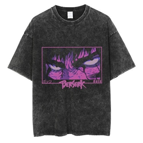 Anime Washable T-Shirt Collection