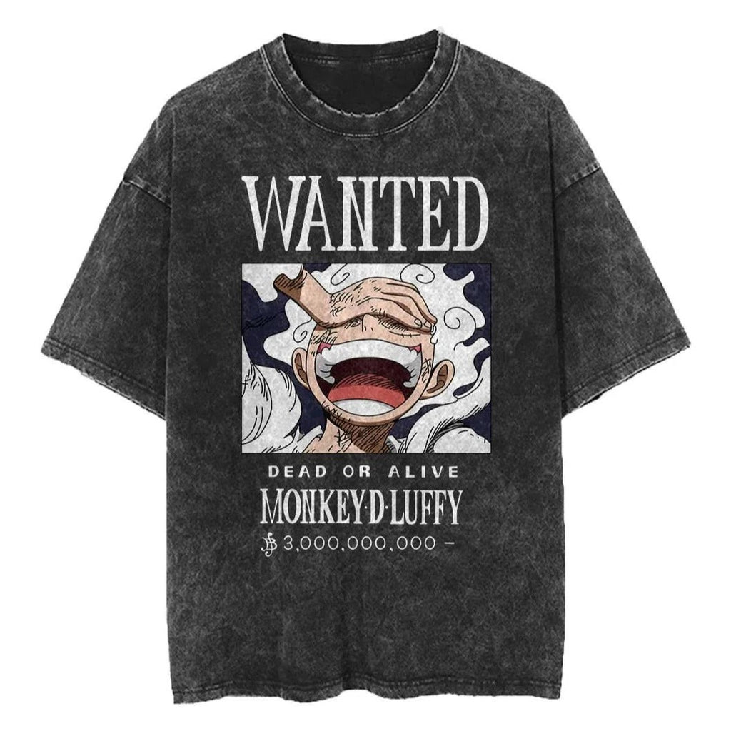 Anime Washable T-Shirt Collection