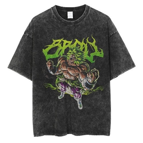 Anime Washable T-Shirt Collection