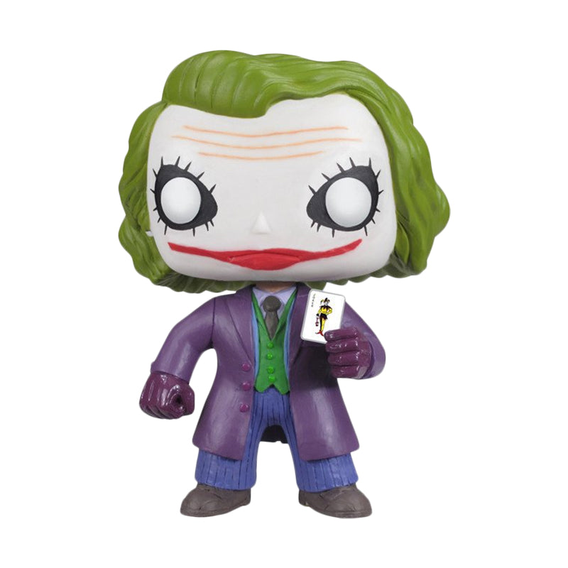 Colorful Anime Joker Figurine - Boxed Collectible