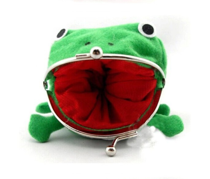 Anime Frog Coin Purse