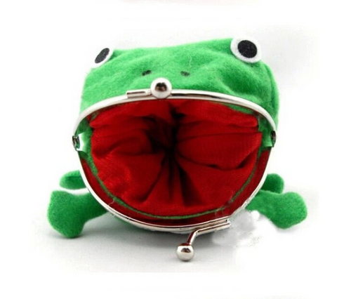 Anime Frog Coin Purse