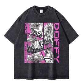 Vintage Anime T-Shirt (Single Item)