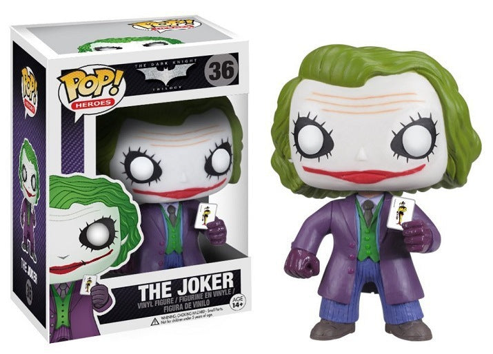 Colorful Anime Joker Figurine - Boxed Collectible