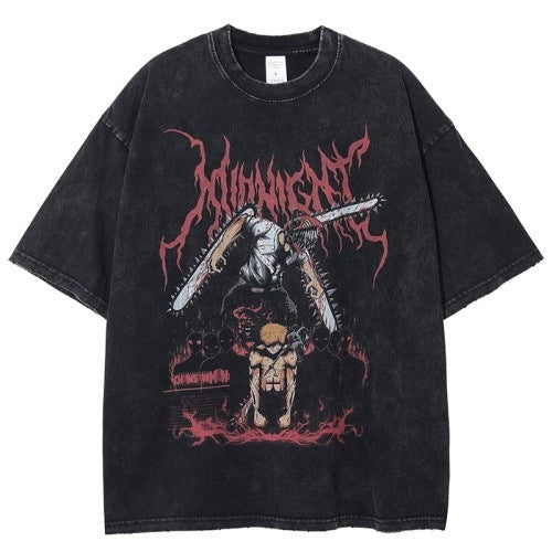 Anime Washable T-Shirt Collection