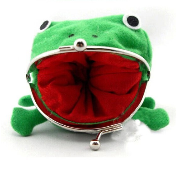 Anime Frog Coin Purse