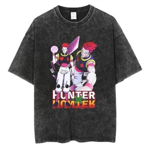 Anime Washable T-Shirt Collection